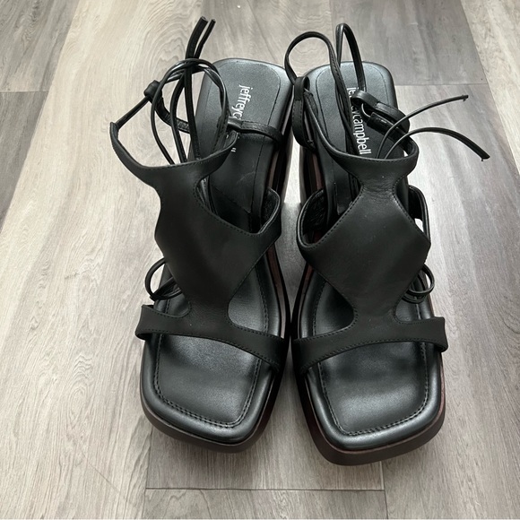 SOLD Jeffrey Campbell Idolize Platform Sandals - Picture 8 of 8